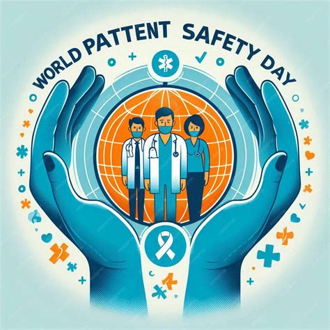 World Patient Safety Day Poster Vector Image Illustration | Premium AI ...