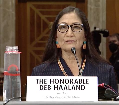 Deb Haaland pushes forward with an Indian boarding school review : NPR
