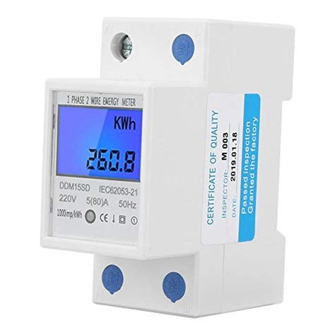 Buy Yosoo Energy Meter, Electric Meters Kwh Meters, 220V/230V 50/60Hz ...