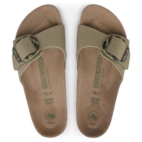 Madrid Big Buckle Rivet Logo Textile– BIRKENSTOCK