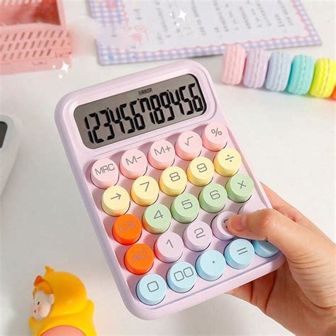 Candy Calculator Mechanical Keyboard - Cute & Functional – Kidspark