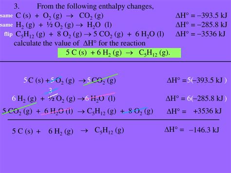 Image result for Enthalpy Practice Problems