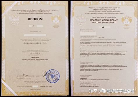 俄罗斯蓝本毕业证书与红本毕业证书有什么不同？看完这篇就懂了 - 知乎