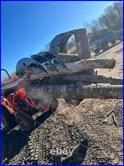 Image result for Tree Root Removal Tractor Attachment