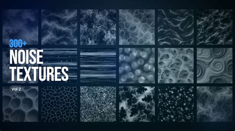 Noise Texture Pack Vol 2 | Fab