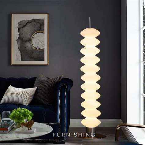 Japanese Style Lantern Floor Lamp – Furnishing