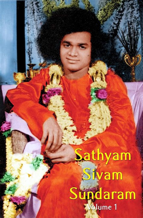 Sathyam Sivam Sundaram Volume 1 eBook : SSSST Publications Division ...