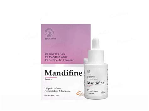 Mandifine Serum – Advanced Acne & Skin Texture Solution – Ourdermastore