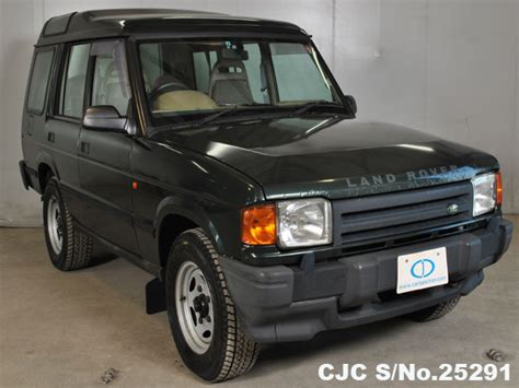 1998 Land Rover Discovery Green for sale | Stock No. 25291 | Japanese ...