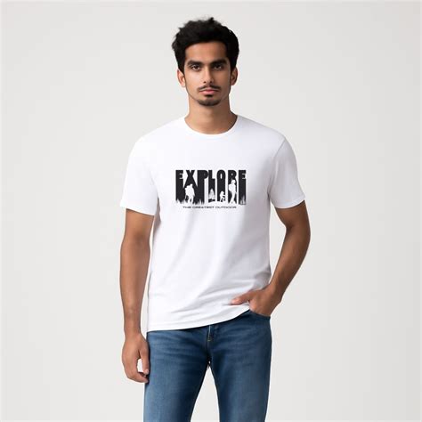 Durable Cotton T‑Shirts – Classy, Comfortable & Affordable | Aazham ...