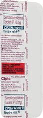 Cipzen Forte Tablet: Uses, Side Effects, Price, Dosage & More Info ...