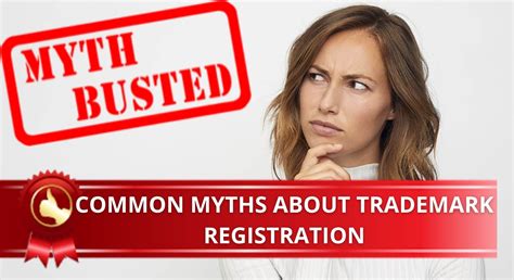 COMMON MYTHS ABOUT TRADEMARK REGISTRATION - Blog | Sonisvision