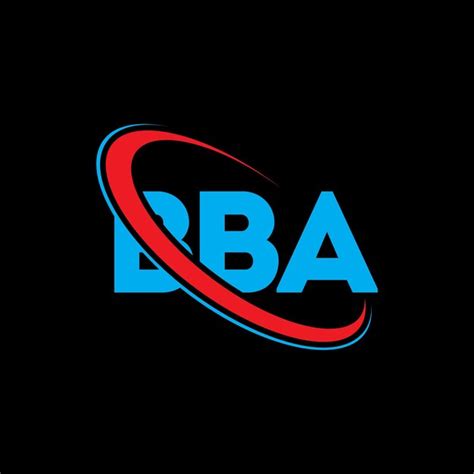 BBA-Logo BBA-Brief BBA-Buchstaben-Logo-Design Initialen BBA-logo mit ...