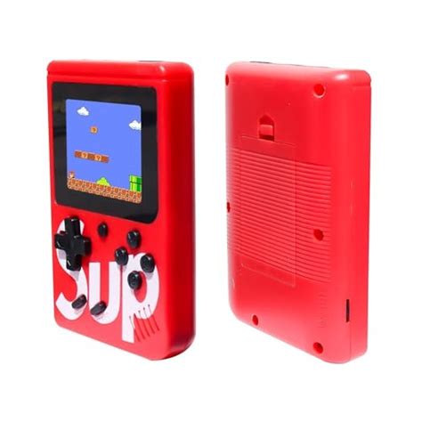 Storio Video Game for Kids SUP 400 in 1 Retro Game Box Console Handhel