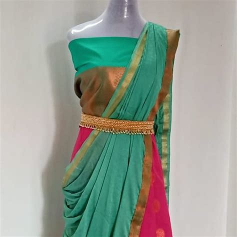 Buy Half Saree Online In India - Etsy India