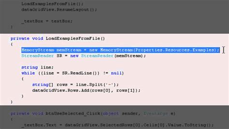 Image result for MemoryStream C
