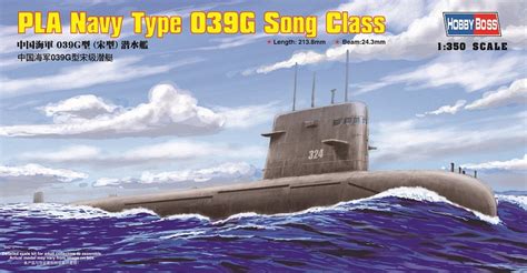 Hobby Boss HY83502 PLA Navy Type 039G Song Class SSG Boat Model ...