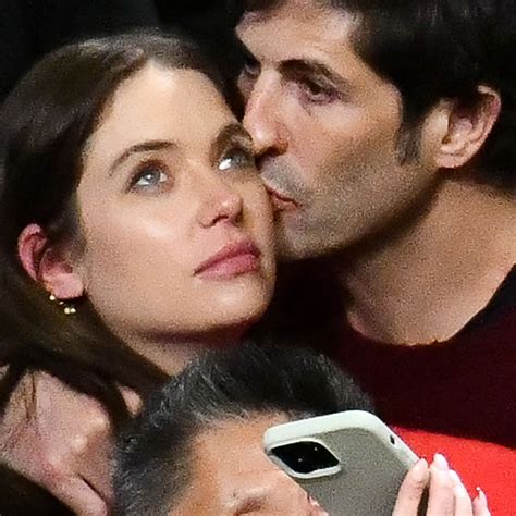 Pregnant Ashley Benson & Brandon Davis Step Out for Date Night