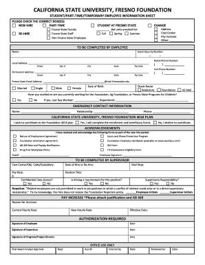 Printable Adp Employee Information Form - Fill Online, Printable ...