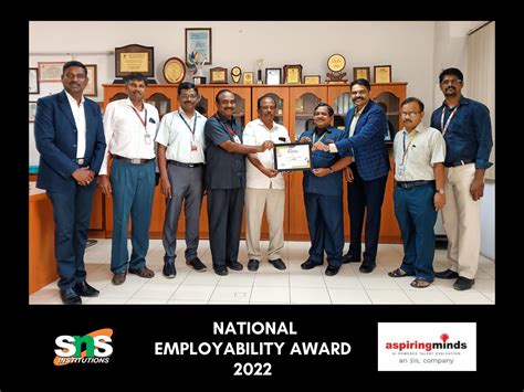 College News | National Employability Award 2022