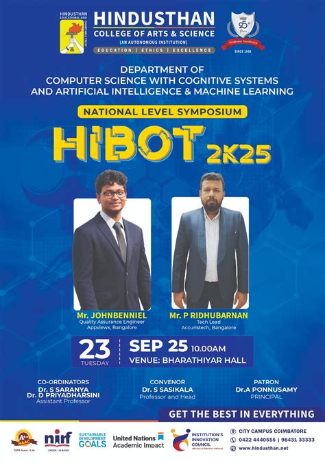 HICAS | Top Ranked NAAC A++ Arts & Science College in Coimbatore