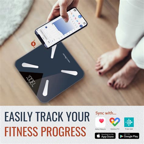 HealthSense Bluetooth BMI Weight Machine - BS191