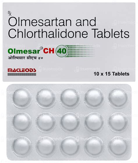 Olmesar Ch 40 Tablet 15: Uses, Side Effects, Price & Substitutes