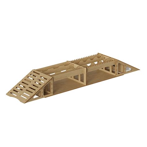 YIGSECU Wood Terrain Props For Remote Control Car Adventures Climbing ...