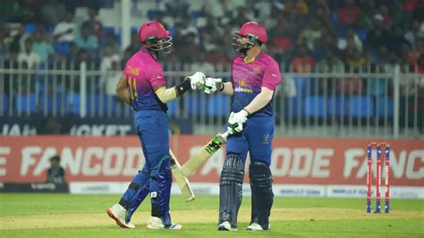 UAE Scripts History With Thrilling Win Over BAN, Becomes First ...