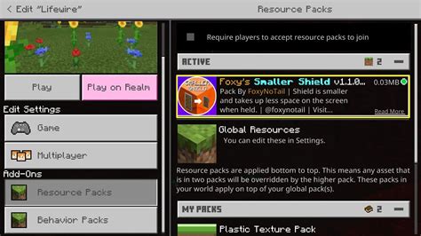 Image result for How to Add Resource Pack to Minecraft Java