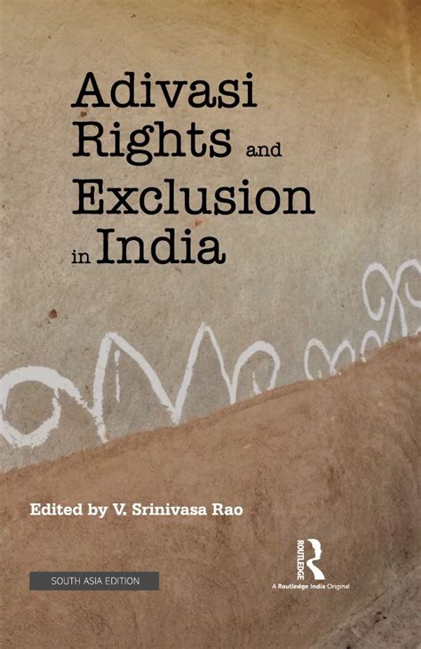 Buy Adivasi Rights and Exclusion in India Book Online at Low Prices in ...