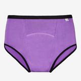 MaxAbsorb™ Incontinence Underwear in Lilac Print | SuperBottoms