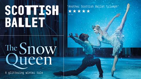 Scottish Ballet - The Snow Queen Tickets | Theatre Royal Glasgow in ...