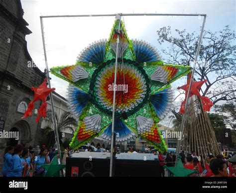 The Parol Festival 2016, held in Malolos City, Philippines, celebrated ...