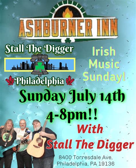Stall the Digger at The Ashburner, Ashburner Inn, Riverton, 14 July ...
