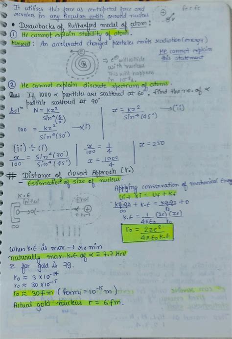 Image result for Atom Chapter 12 Class Physics