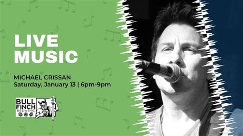 Michael Crissan LIVE @ Bullfinch Brewpub | Destiny USA!, Destiny USA ...