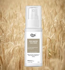 QUAT "Quenched Radiance: Rice Water Elixir for Glowing Skin" Men ...