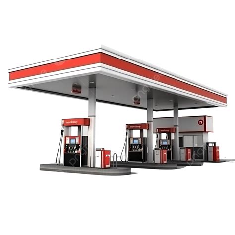 Gas Station Clipart Png
