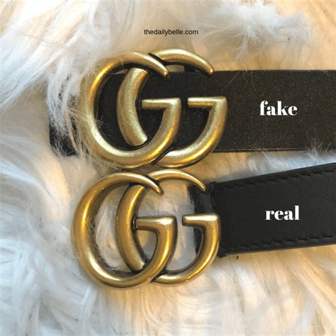 The Difference Between the Real Gucci Belt and the Fake One - The Daily ...