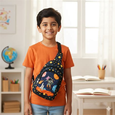 Chest/Sling Bag for kids in vibrant design and theme – Arjoos Toys ...