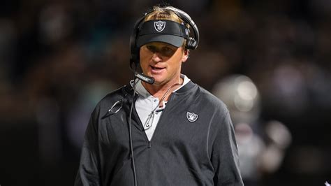 Jon Gruden: 'Chucky came out' after penalty negated Raiders touchdown