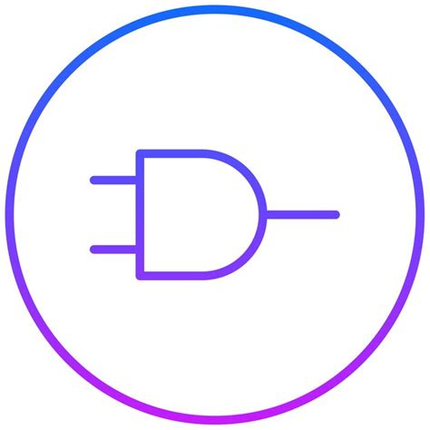 Иллюстрация вектора NOT Gate | Премиум вектор