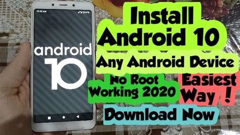 Install Android 10 的图像结果