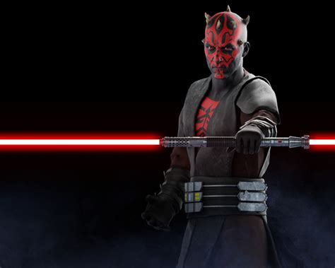 Download wallpaper Star Wars, Darth Maul, lightsaber, sith, Battlefront ...