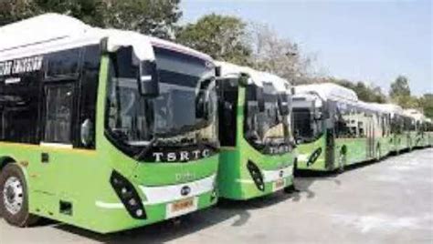1,389 buses introduced, says TGRTC