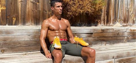 Cristiano Ronaldo's Workout, Fitness Routine & Diet Plan - MensXP