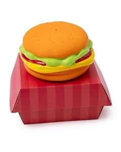 Buy HamBarker - Hamburger Dog Toy Online at Low Prices in India - Amazon.in