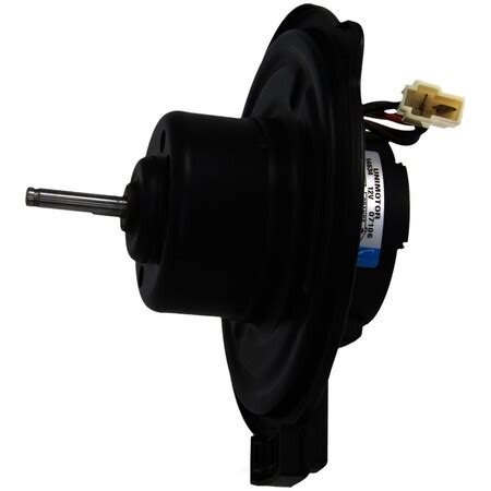 Acdelco HVAC Blower Motor - Front, 15-80405 15-80405 | Zoro
