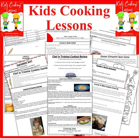 Image result for Instructions Cooking Lessons
